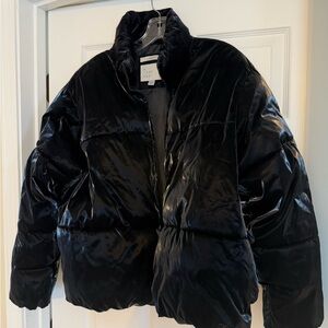 Black Puffer Jacket